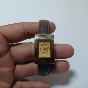 joan rivers classic Ladies Watch Quartz Gold Tone Working With New Battery